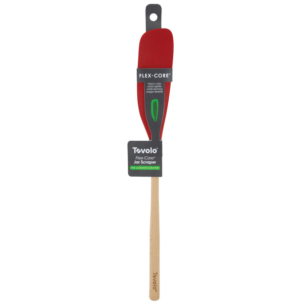Flex-Core® Wood Handled Jar Scraper
