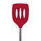Silicone Slotted Turner with Stainless Steel Handle