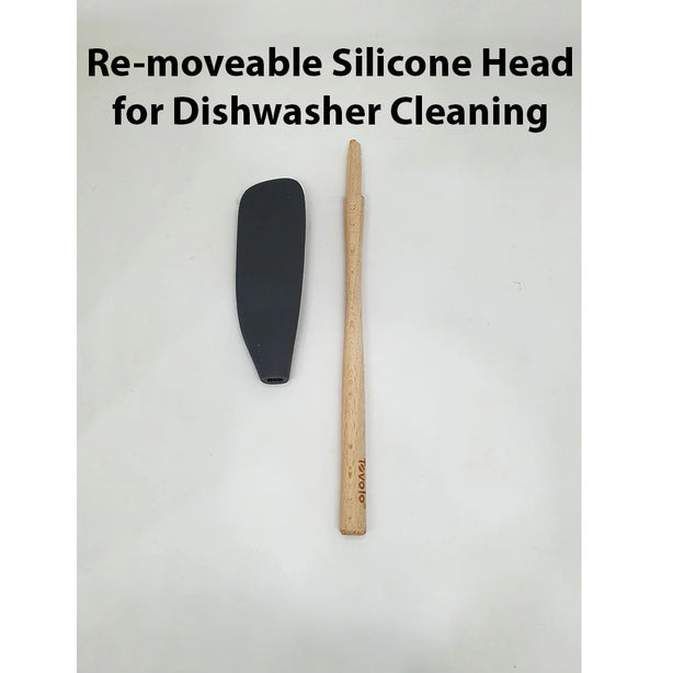 Flex-Core® Wood Handled Jar Scraper