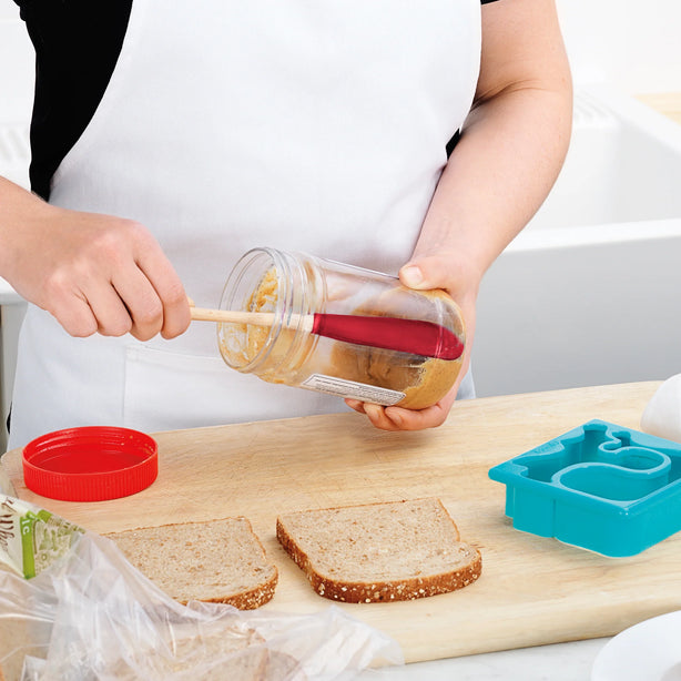 Flex-Core® Wood Handled Jar Scraper