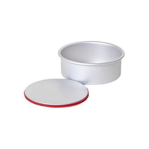 PushPan Deep Round Cake Pan - Anodised Aluminium