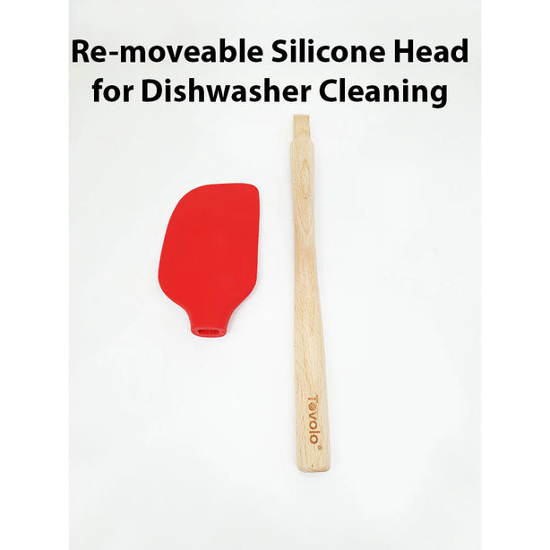 Flex-Core™ Wood Handled Spatula
