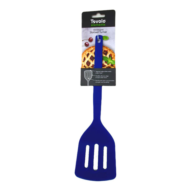 Elements All Silicone Slotted Turner