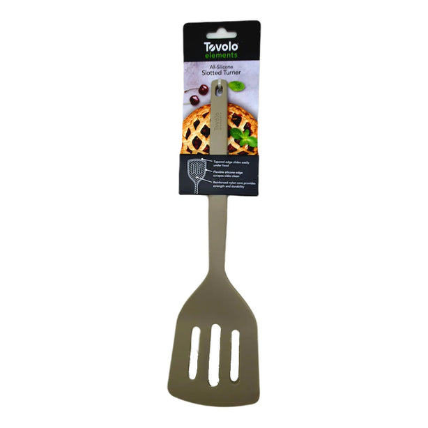 Elements All Silicone Slotted Turner