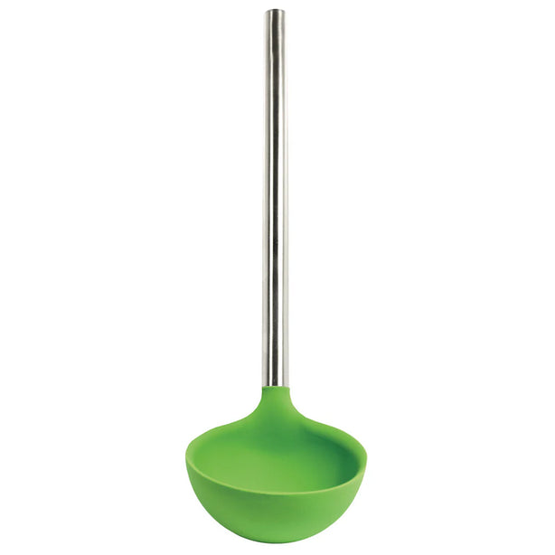 Silicone Ladle - Stainless Steel Handle