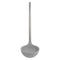 Silicone Ladle - Stainless Steel Handle
