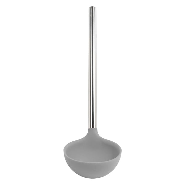 Silicone Ladle - Stainless Steel Handle