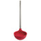 Silicone Ladle - Stainless Steel Handle