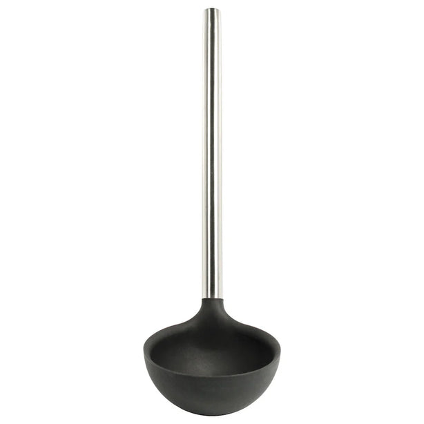 Silicone Ladle - Stainless Steel Handle
