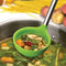 Silicone Ladle - Stainless Steel Handle