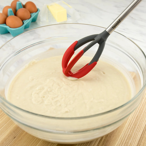 Better Batter Tool - Stainless Steel Handle