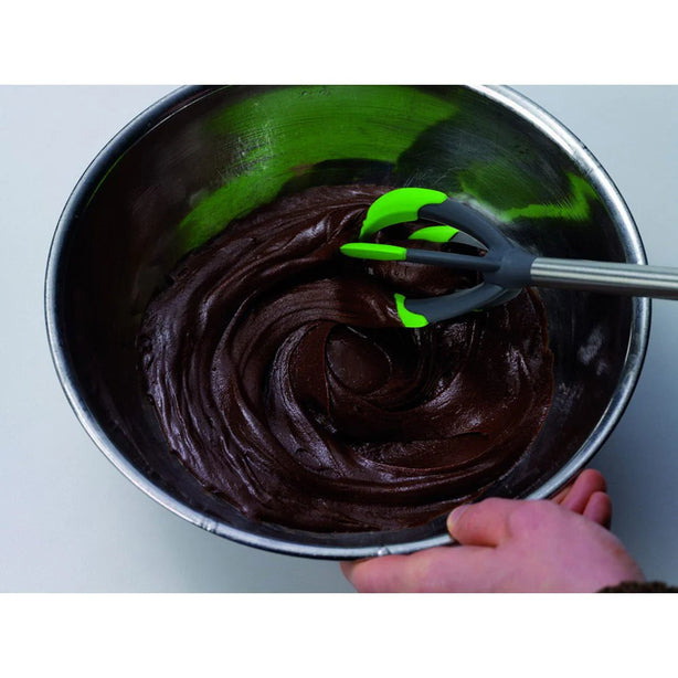 Better Batter Tool - Stainless Steel Handle
