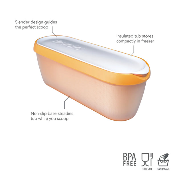 Glide A Scoop Ice Cream Tub