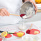 Flex-Core Wood Handled Mini Spatula & Spoonula Set of 2