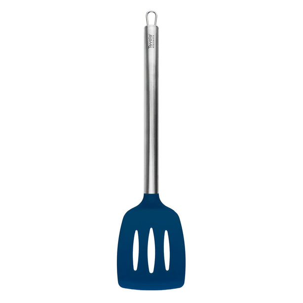Elements Stainless Steel Handled Slotted Turner