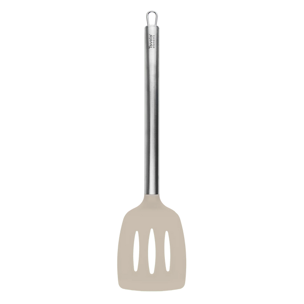 Elements Stainless Steel Handled Slotted Turner
