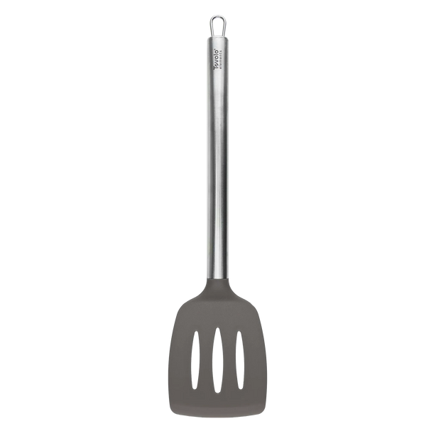 Elements Stainless Steel Handled Slotted Turner