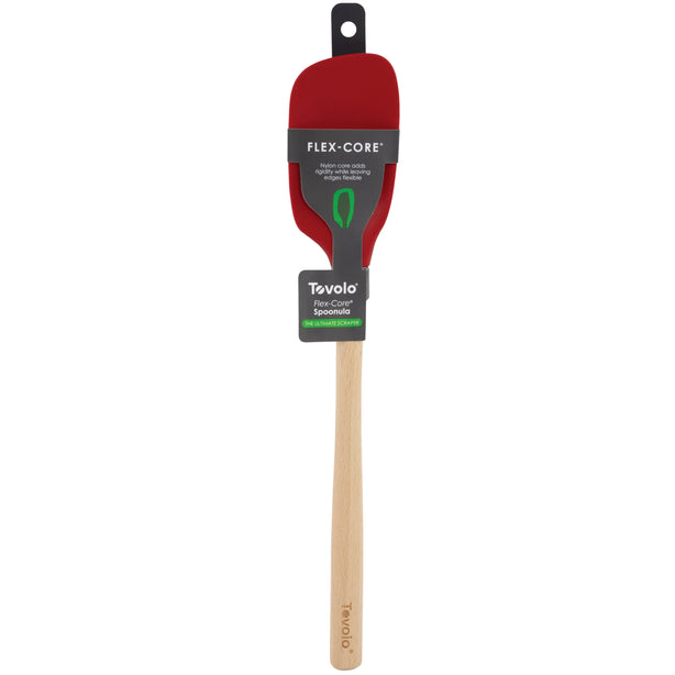 Flex-Core™ Wood Handled Spoonula