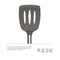 Elements Stainless Steel Handled Slotted Turner