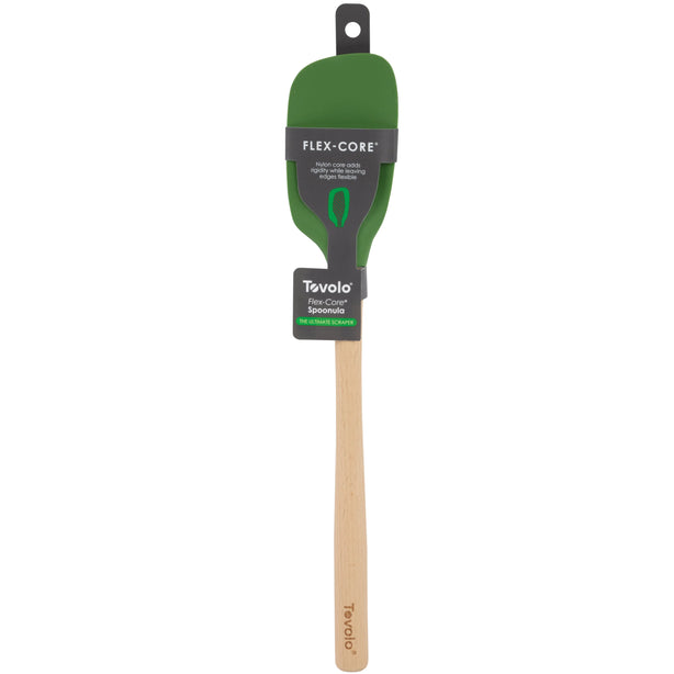 Flex-Core™ Wood Handled Spoonula
