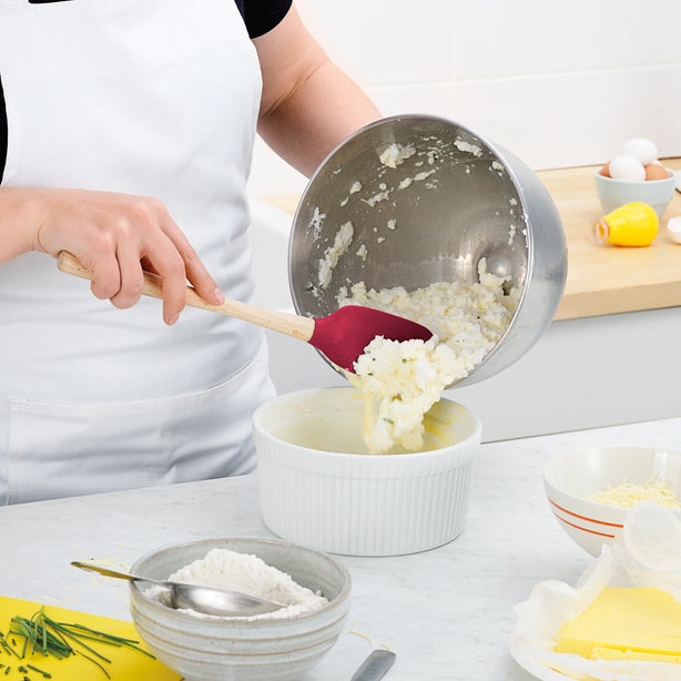 Flex-Core™ Wood Handled Spoonula
