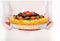 PushPan Round Flan,Tart & Quiche Pan - Anodised Aluminium
