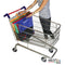 Reusable Grocery Shopping Trolley Bags Original - Set of 4 Bags