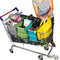 Reusable Grocery Shopping Trolley Bags Original - Set of 4 Bags