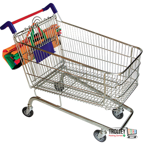 Reusable Grocery Shopping Trolley Bags Original - Set of 4 Bags
