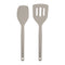 Elements All Silicone Spatula/Slotted Turner - Set of 2