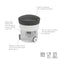 Chop N’ Spin Mini Chopper