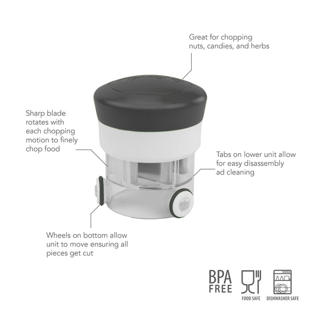 Chop N’ Spin Mini Chopper