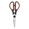 Elements Kitchen Shears w Sheath