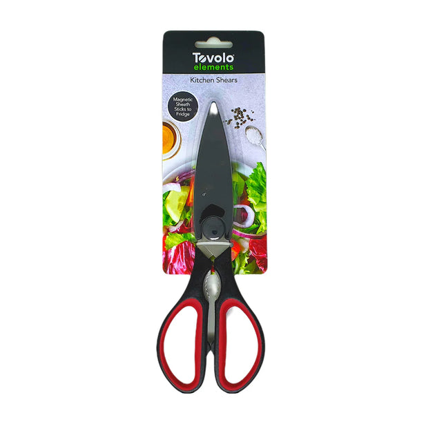 Elements Kitchen Shears w Sheath