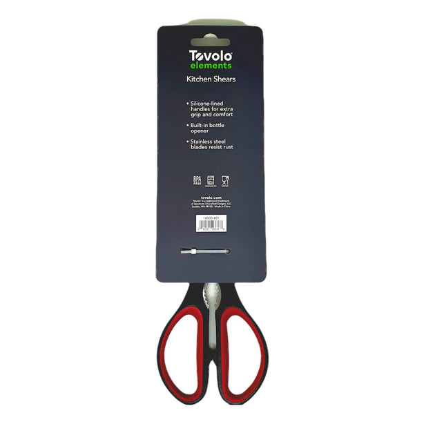 Elements Kitchen Shears w Sheath
