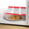 Collapsible Microwave Food Cover