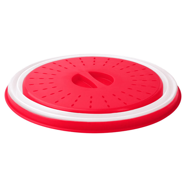 Collapsible Microwave Food Cover