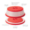 Collapsible Microwave Food Cover