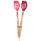 Tovolo Spatulart® Mini Spatulas Cupcake - Set of 2 Wood Handle