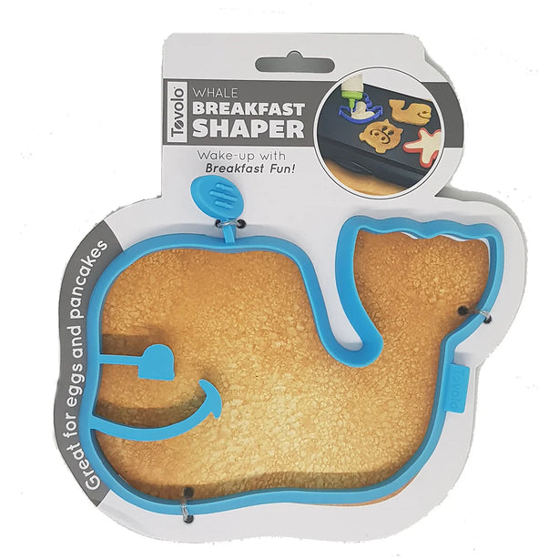 Silicone Breakfast Shaper - Whale