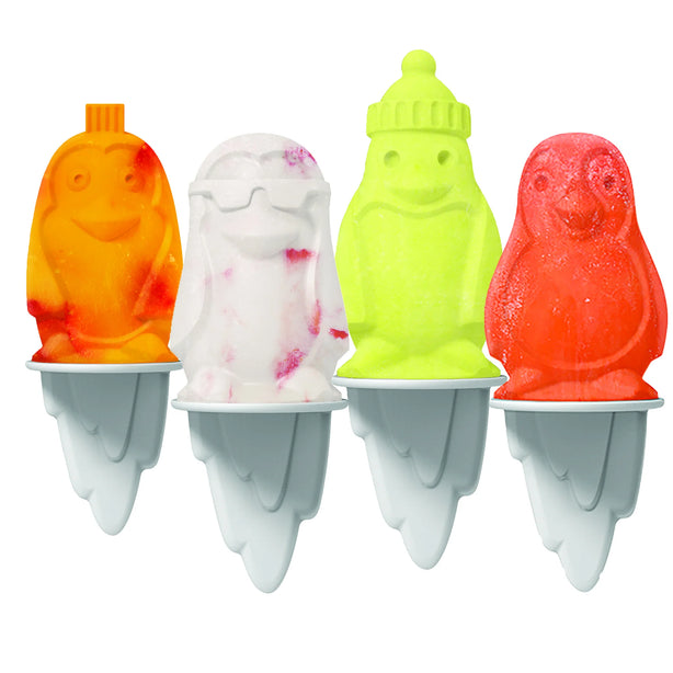 Popsicle Molds - Penguin Pop Set of 4