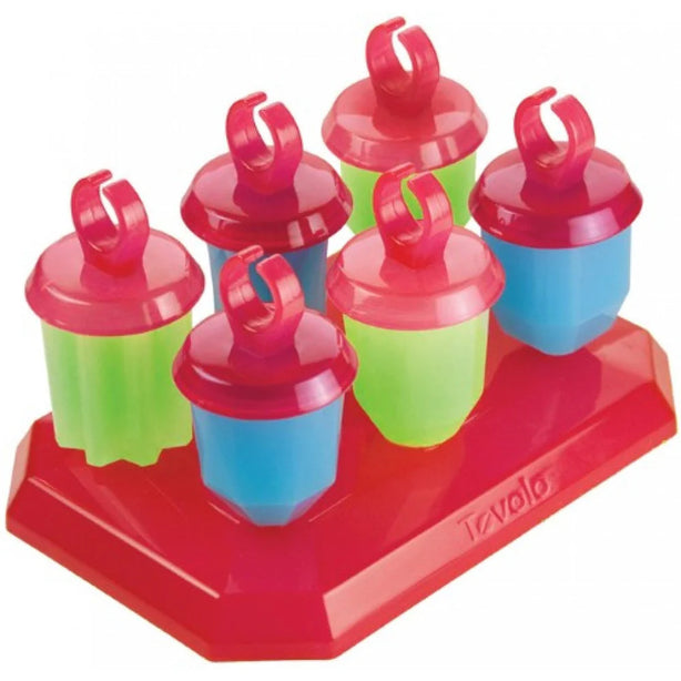 Popsicle Molds - Jewel Pop Set of 6