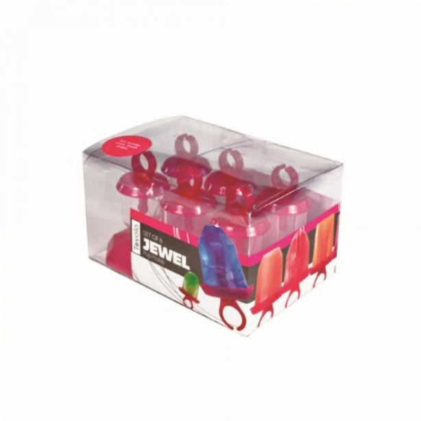 Popsicle Molds - Jewel Pop Set of 6