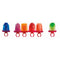 Popsicle Molds - Jewel Pop Set of 6