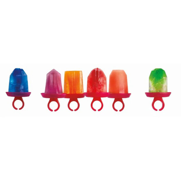 Popsicle Molds - Jewel Pop Set of 6