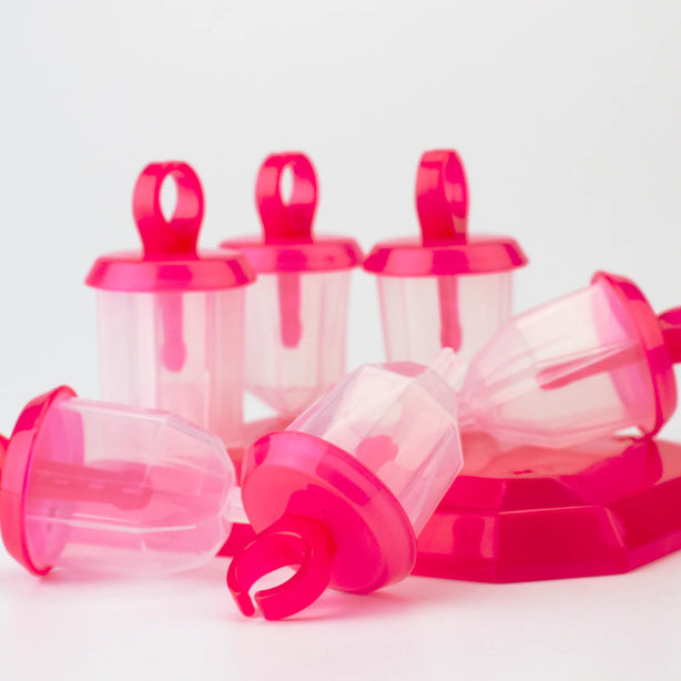 Popsicle Molds - Jewel Pop Set of 6
