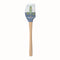 Spatulart Spatula - 1 in a Melon/Medi-Okra Spatula Wood Handle