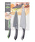 Comfort Grip Chef and Paring Knife Set of 3