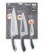 Comfort Grip Chef and Paring Knife Set of 3