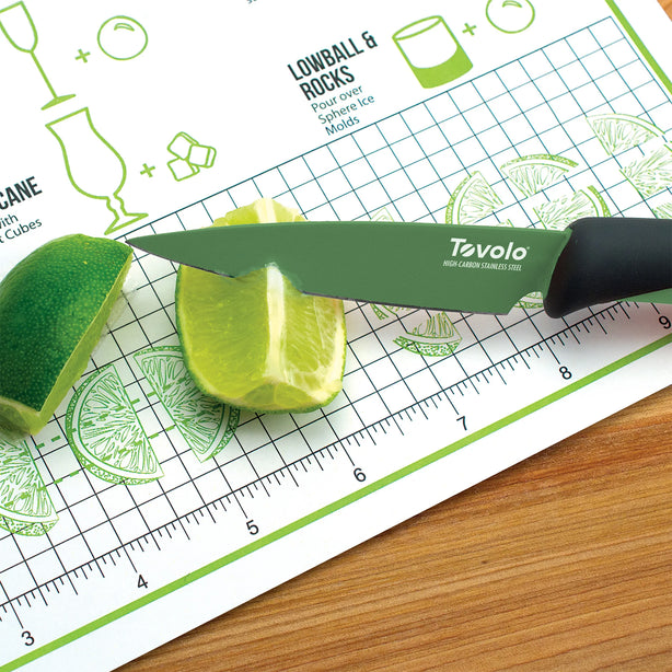 Comfort Grip Chef and Paring Knife Set of 3